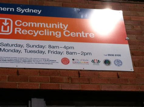 8 waltham street artarmon|New North Sydney Community Recycling Centre.
